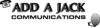 ADD A JACK COMMUNICATIONS logo
