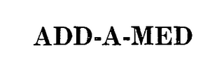 ADD-A-MED logo