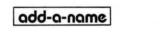 ADD-A-NAME logo