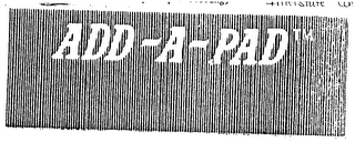 ADD-A-PAD logo