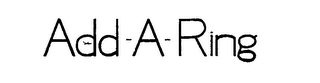ADD-A-RING logo