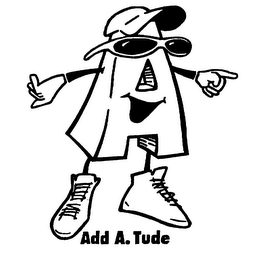 ADD A. TUDE logo