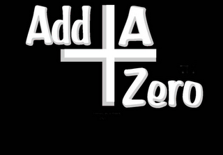 ADD A ZERO + logo
