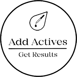 ADD ACTIVES GET RESULTS logo