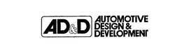 AD&D AUTOMOTIVE DESIGN & DEVELOPMENT logo