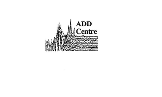 ADD CENTRE logo