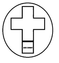 ADD CHRIST + logo