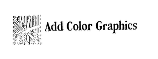 ADD COLOR GRAPHICS logo