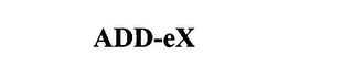 ADD-EX logo