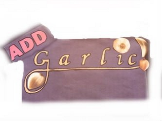 ADD GARLIC! logo