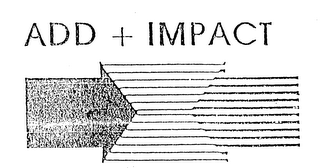 ADD + IMPACT logo