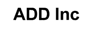 ADD INC logo