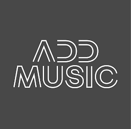 ADD MUSIC logo
