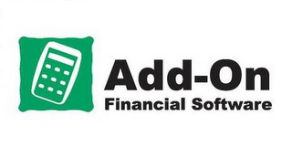 ADD-ON FINANCIAL SOFTWARE logo