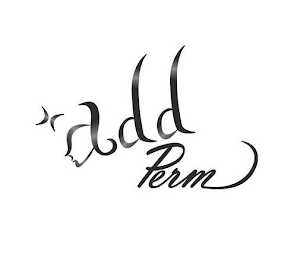 ADD PERM logo