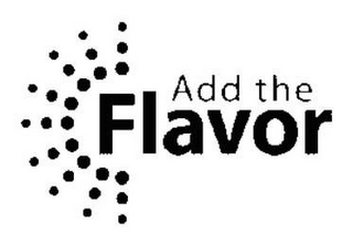 ADD THE FLAVOR logo