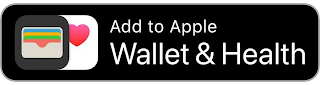 ADD TO APPLE WALLET & HEALTH logo
