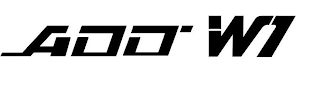ADD W1 logo