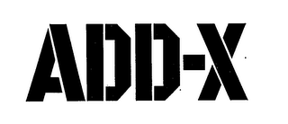 ADD-X logo