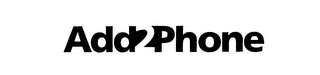 ADD2PHONE logo