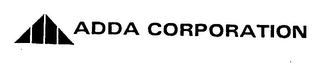 ADDA CORPORATION logo
