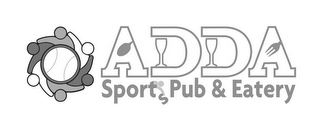 ADDA SPORTS PUB & EATERY logo
