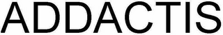ADDACTIS logo