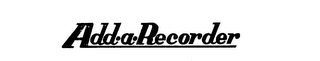 ADD.A.RECORDER logo