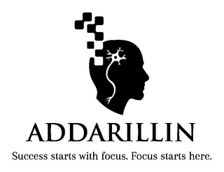 ADDARILLIN SUCCESS STARTS WITH FOCUS. FOCUS STARTS HERE. logo