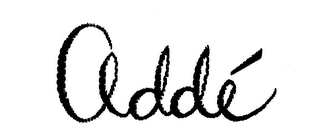 ADDE logo