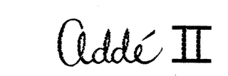 ADDE II logo