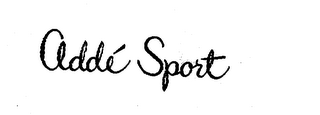 ADDE SPORT logo