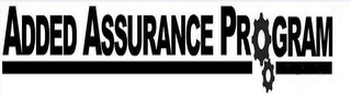 ADDED ASSURANCE PROGRAM logo