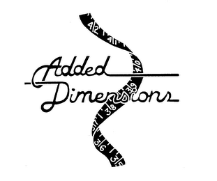 ADDED DIMENSIONS logo