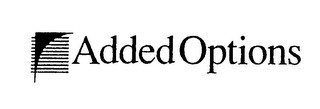 ADDED OPTIONS logo