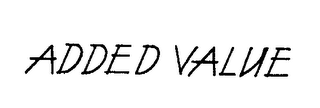 ADDED VALUE logo