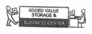 ADDED VALUE STORAGE & BUSINESS CENTER logo