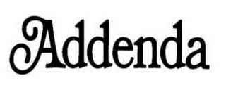 ADDENDA logo