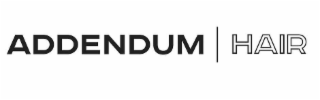 ADDENDUM HAIR logo