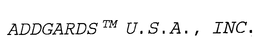 ADDGARDS U.S.A., INC. logo
