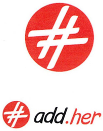 ADD.HER logo