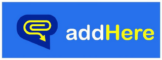 ADDHERE logo