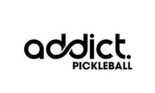 ADDICT. PICKLEBALL logo