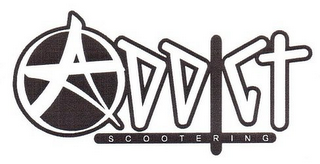 ADDICT SCOOTERING logo