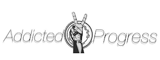 ADDICTED 2 PROGRESS logo