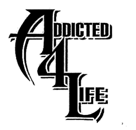 ADDICTED 4 LIFE logo