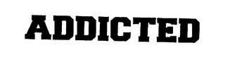 ADDICTED logo
