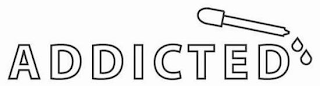 ADDICTED logo