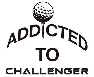 ADDICTED TO CHALLENGER logo