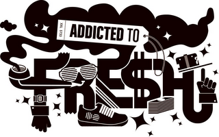 ADDICTED TO FRE$H XXL $733 logo